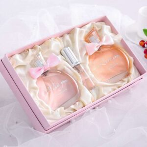 Duo Fragrance and Crystal Embellished Gift Box