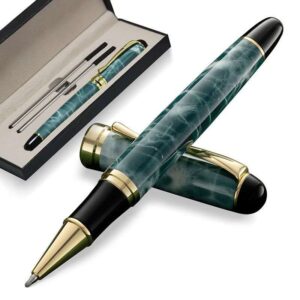Marble-Effect Premium Fountain Pen
